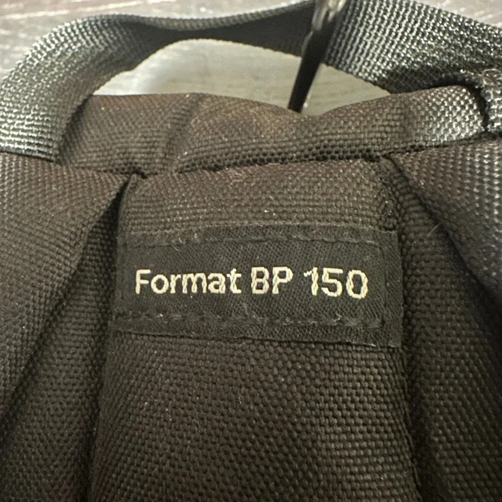 Lowepro Format BP 150 Camera/Drone/Lense Backpack Bag Holder Black